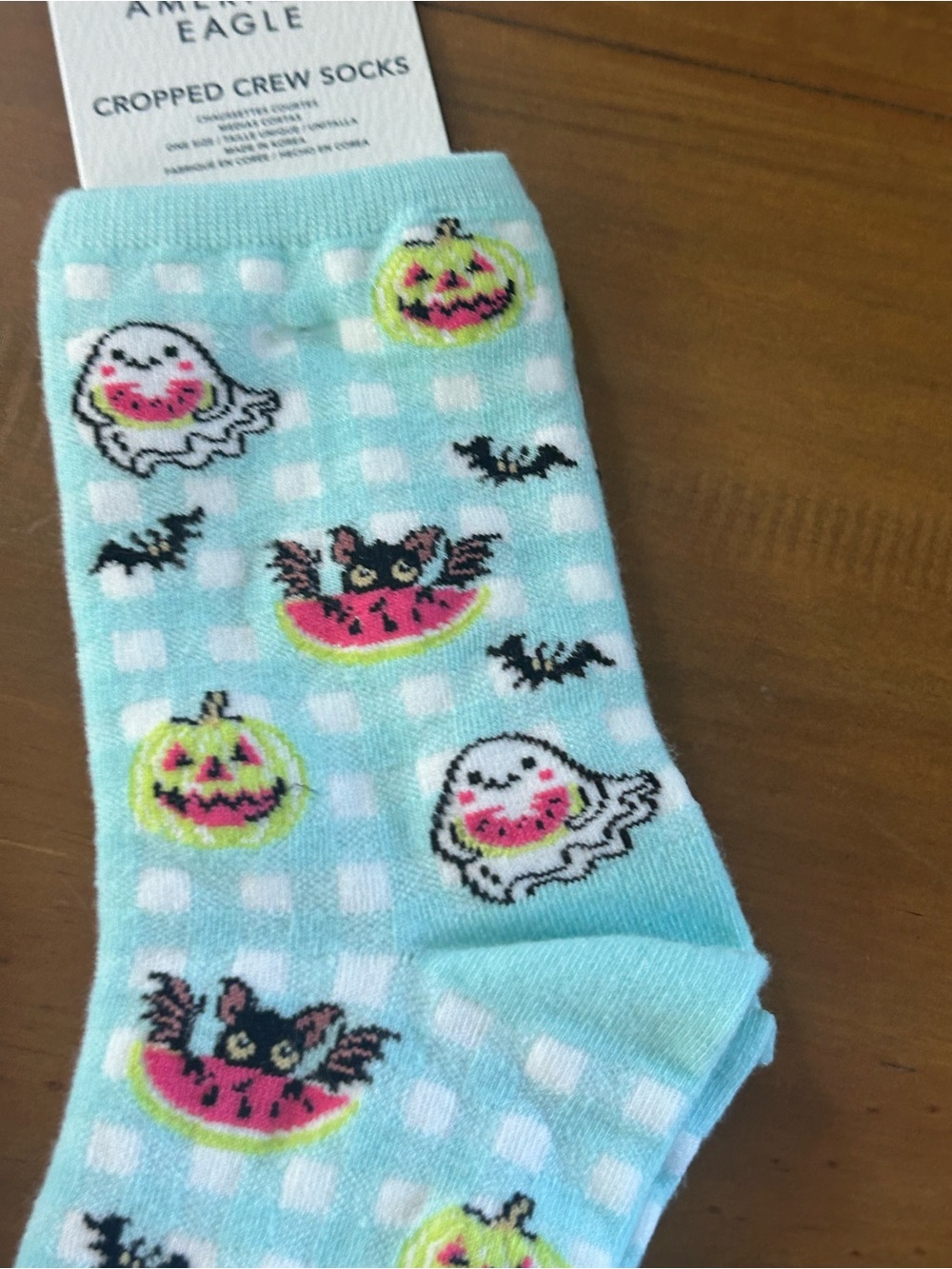 NWT Aerie/AE Halloween Socks - Picture 2 of 3
